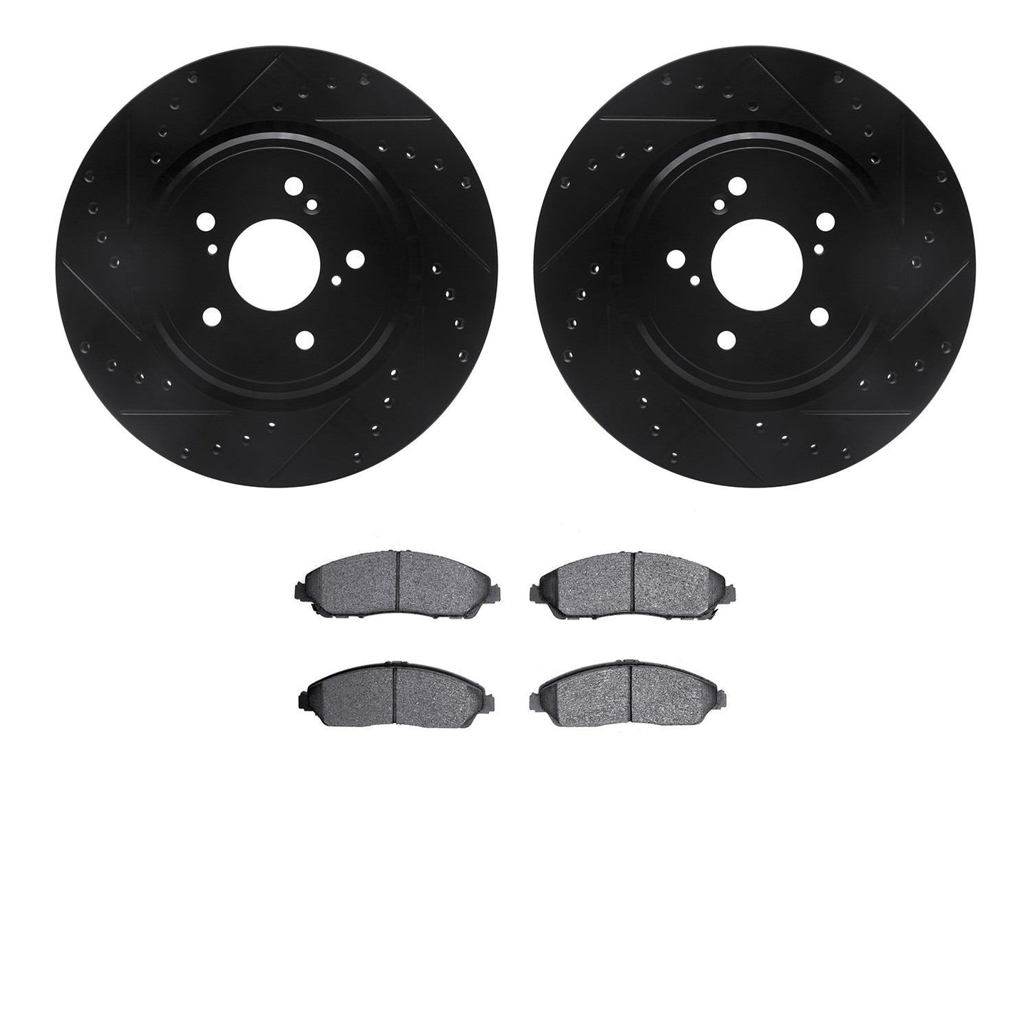 Dynamic Friction Company Disc Brake Kit 8502-58031