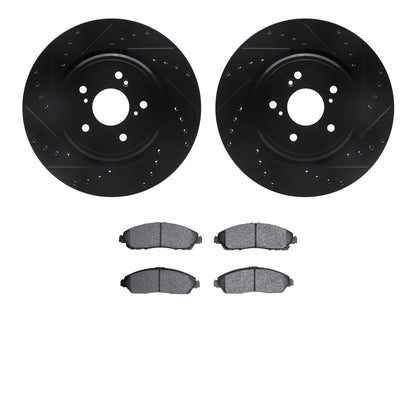 Dynamic Friction Company Disc Brake Kit 8502-58031