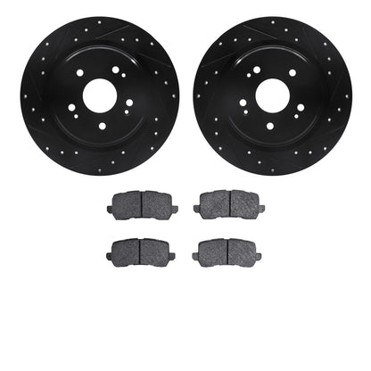 Dynamic Friction Company Disc Brake Kit 8502-58036