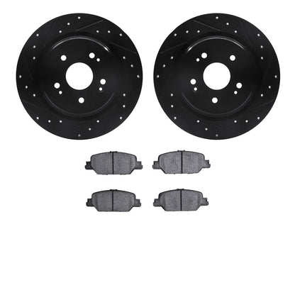 Dynamic Friction Company Disc Brake Kit 8502-58037