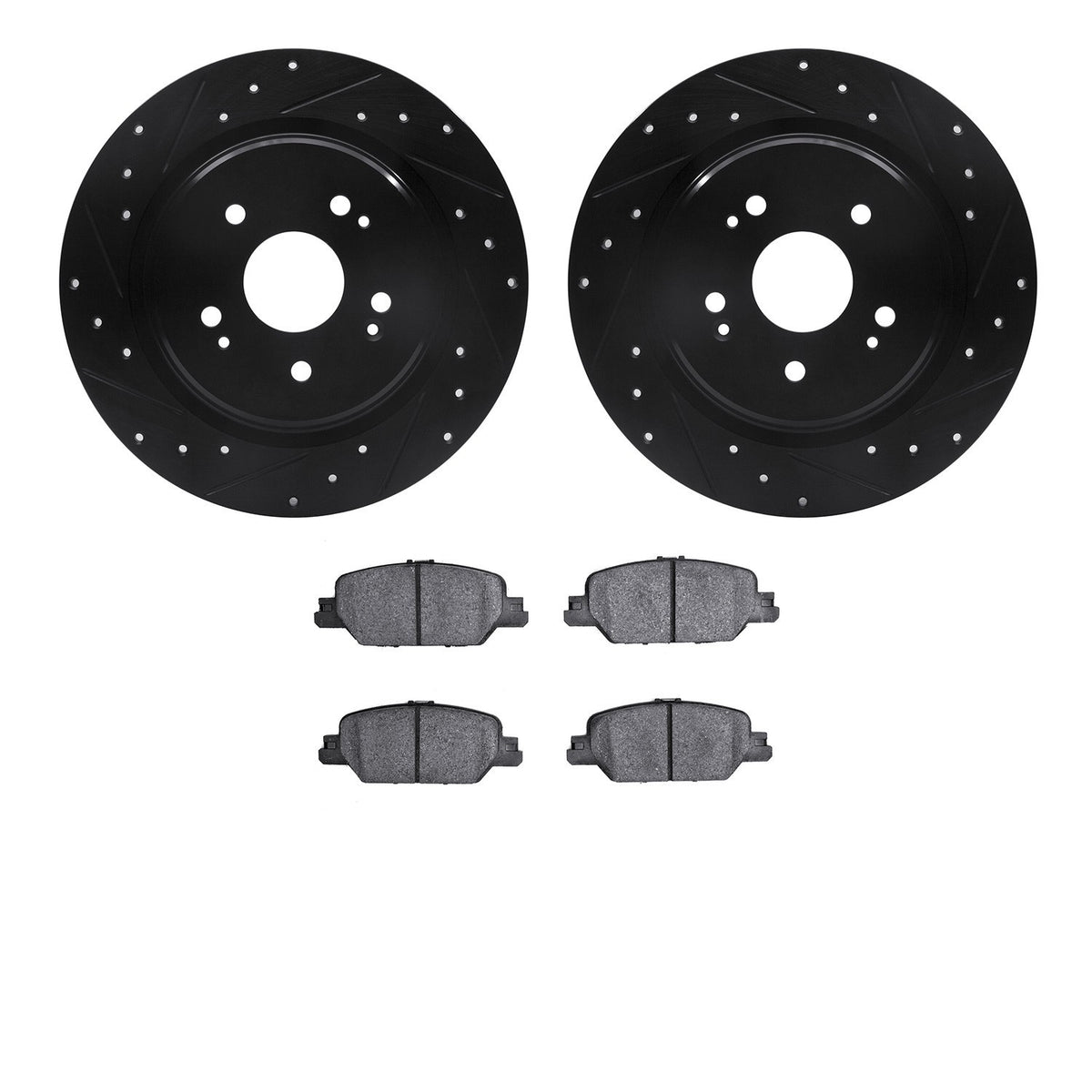 Dynamic Friction Company Disc Brake Kit 8502-58037