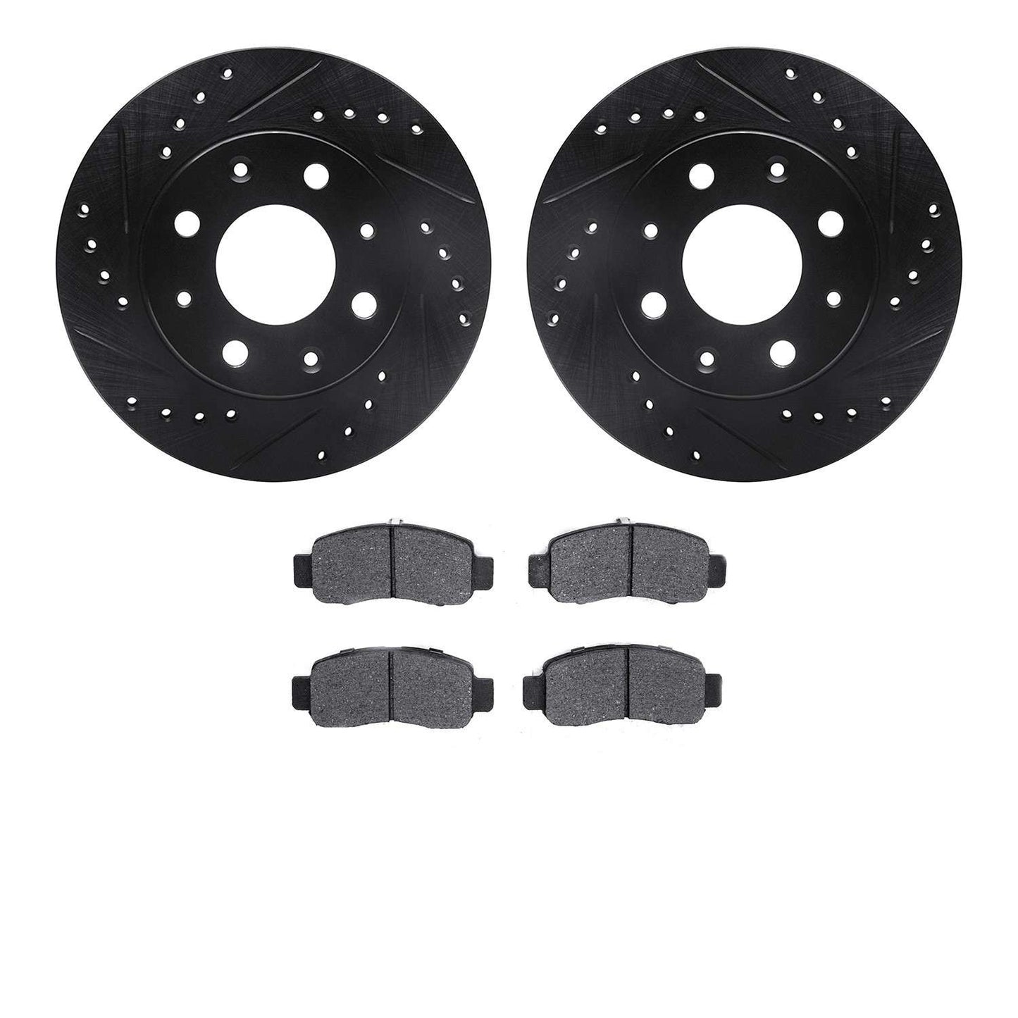 Dynamic Friction Company Disc Brake Kit 8502-59002