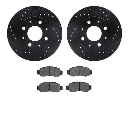Dynamic Friction Company Disc Brake Kit 8502-59002
