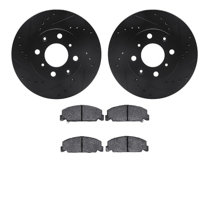 Dynamic Friction Company Vehicle Part 8502-59004