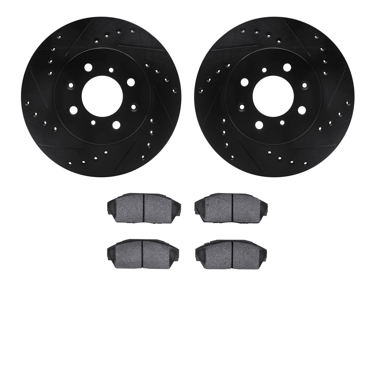 Dynamic Friction Company Vehicle Part 8502-59009