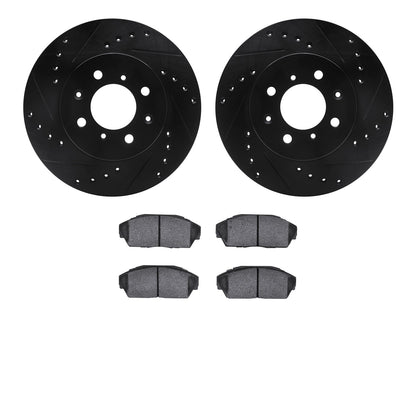 Dynamic Friction Company Vehicle Part 8502-59009