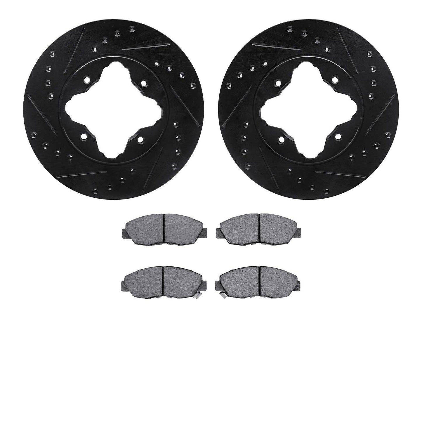 Dynamic Friction Company Disc Brake Kit 8502-59016