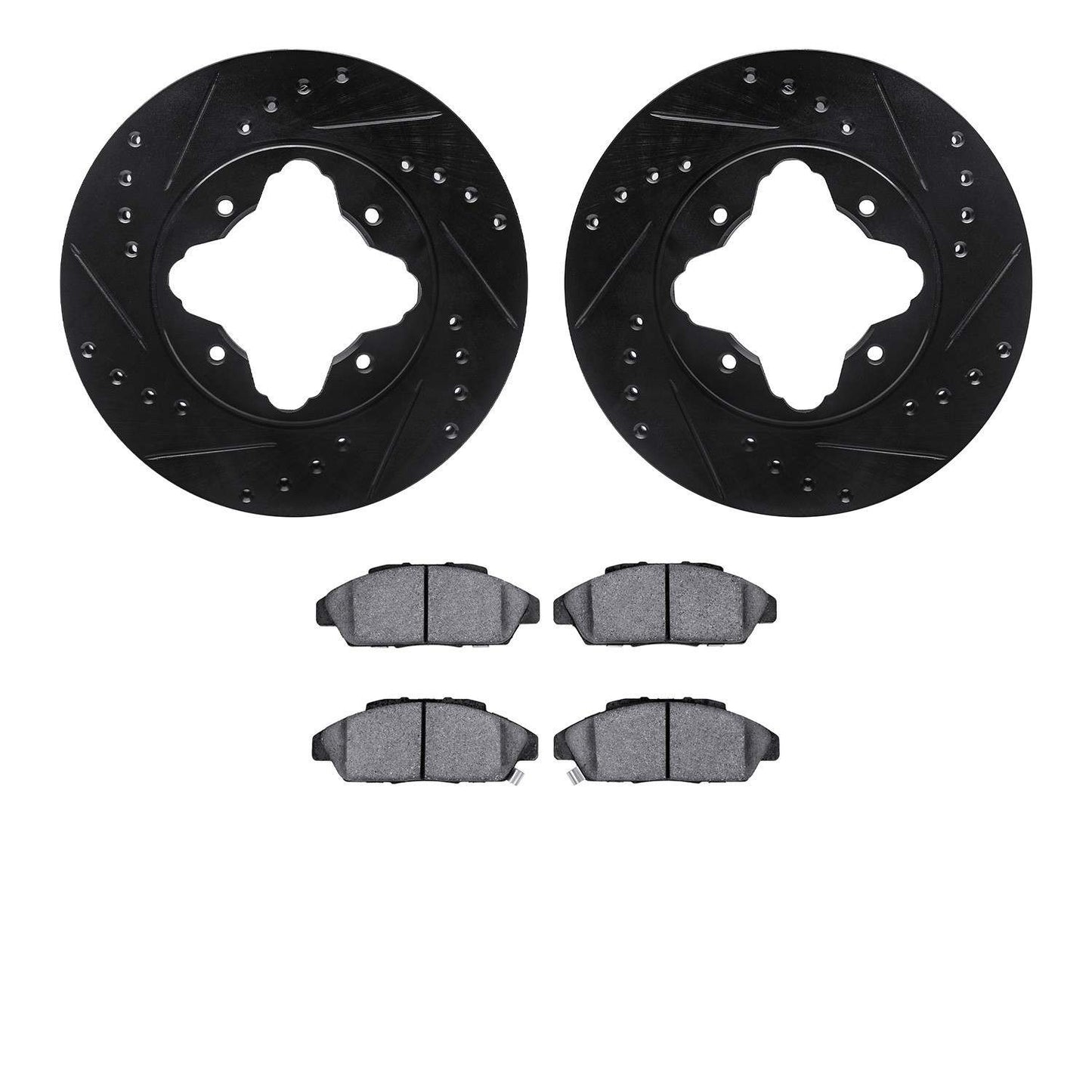 Dynamic Friction Company Disc Brake Kit 8502-59017