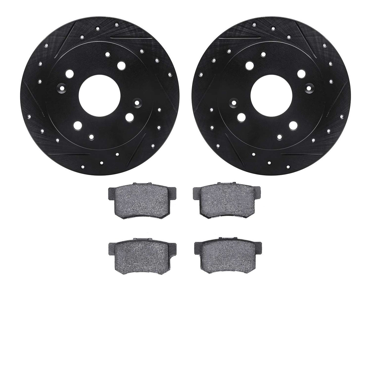 Dynamic Friction Company Disc Brake Kit 8502-59019