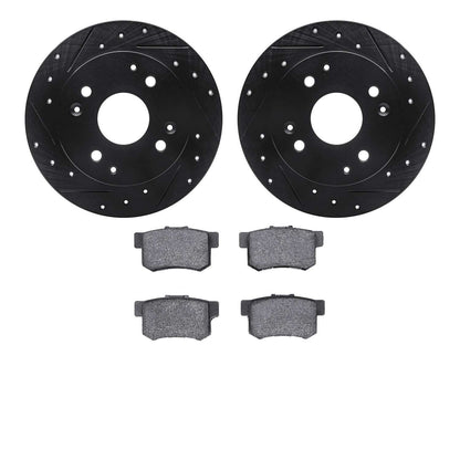 Dynamic Friction Company Disc Brake Kit 8502-59019