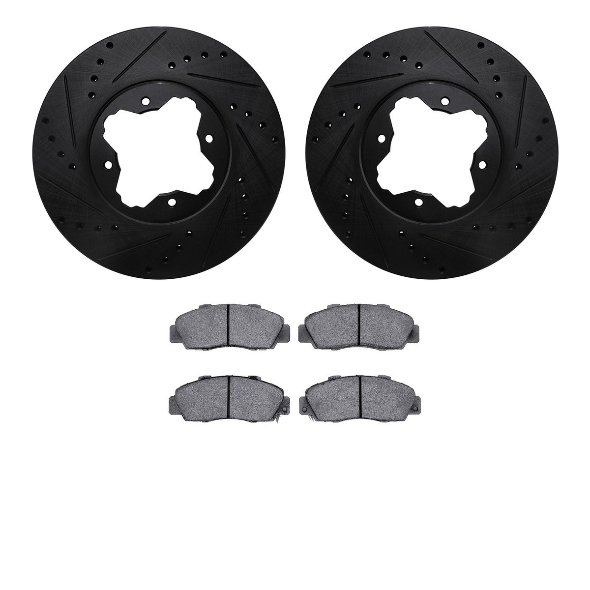 Dynamic Friction Company Vehicle Part 8502-59020