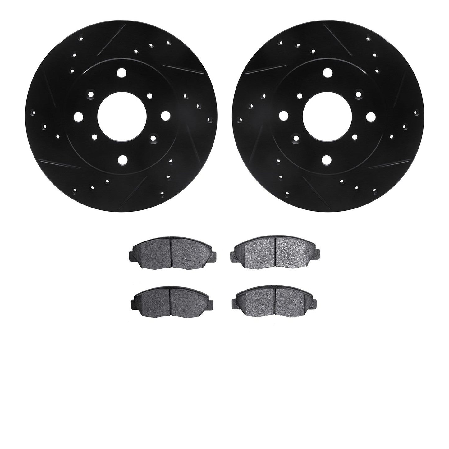 Dynamic Friction Company Disc Brake Kit 8502-59024