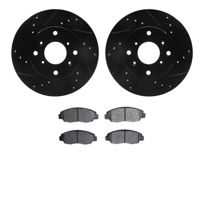 Dynamic Friction Company Disc Brake Kit 8502-59024