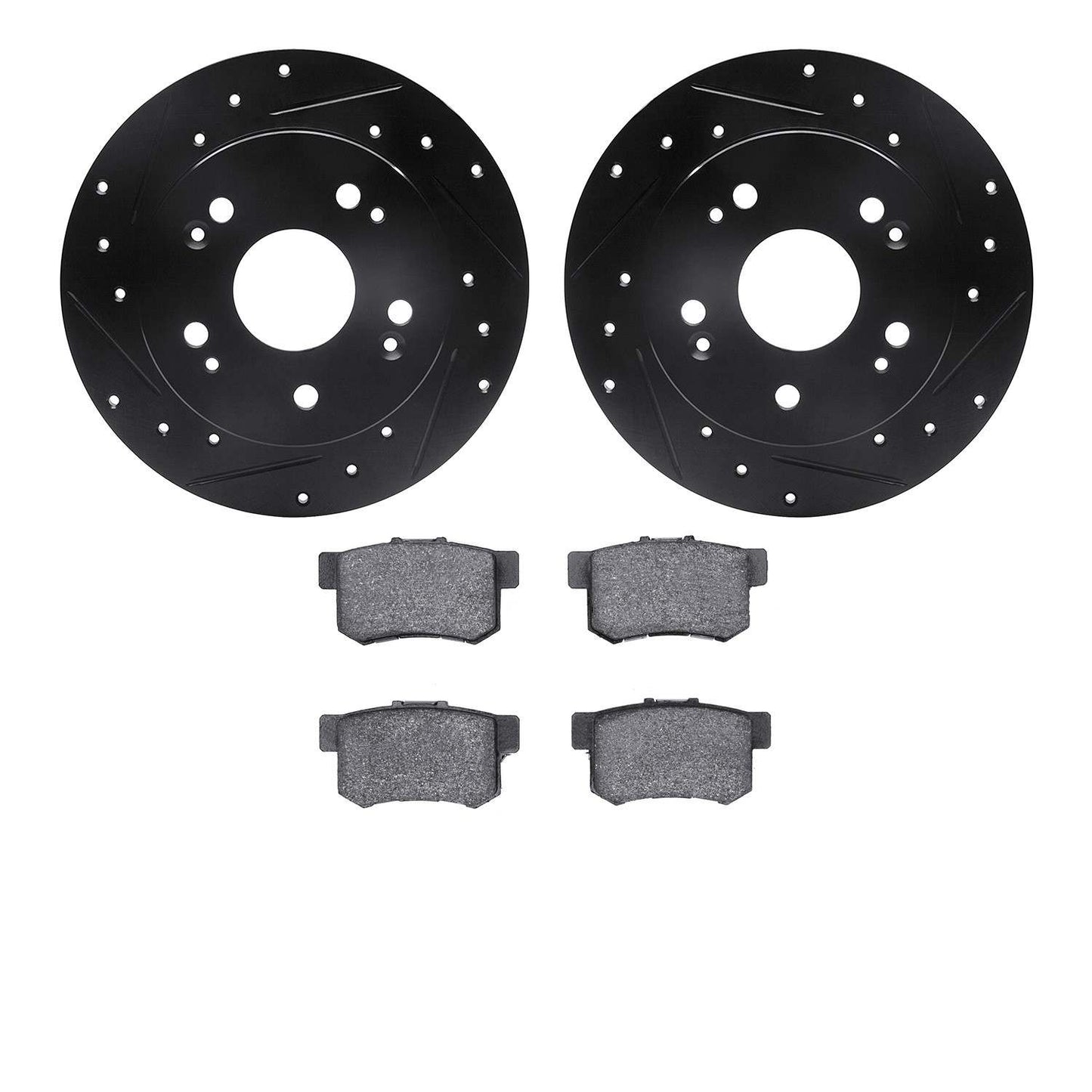 Dynamic Friction Company Disc Brake Kit 8502-59025