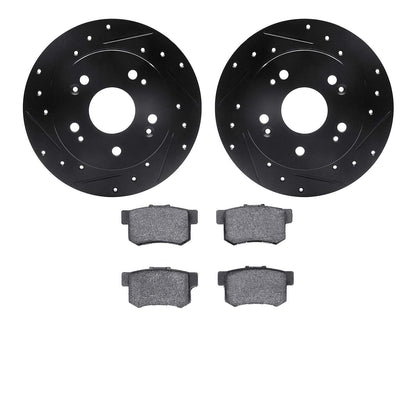 Dynamic Friction Company Disc Brake Kit 8502-59025