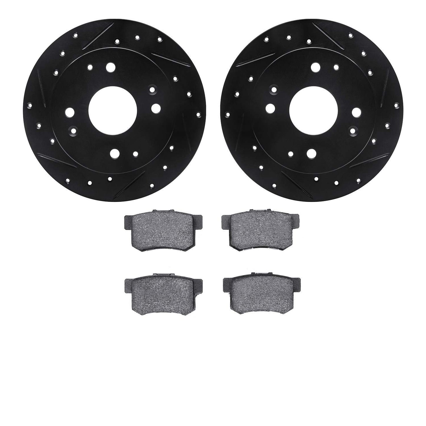Dynamic Friction Company Disc Brake Kit 8502-59026