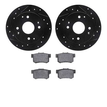 Dynamic Friction Company Disc Brake Kit 8502-59026