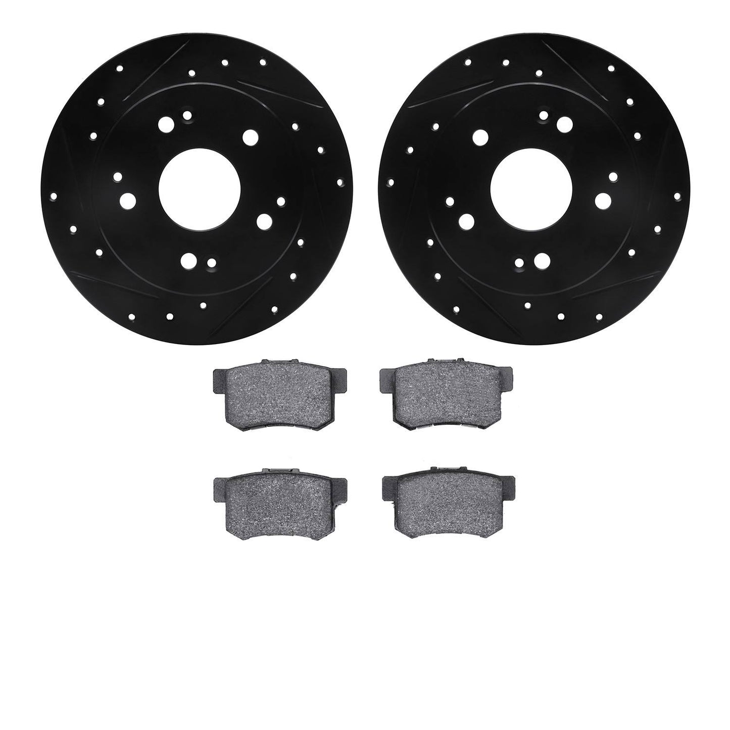 Dynamic Friction Company Disc Brake Kit 8502-59027