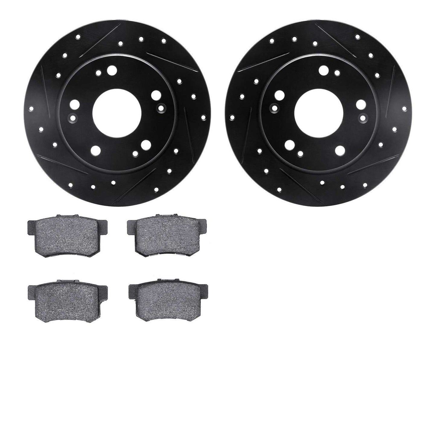 Dynamic Friction Company Disc Brake Kit 8502-59030