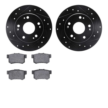 Dynamic Friction Company Disc Brake Kit 8502-59030