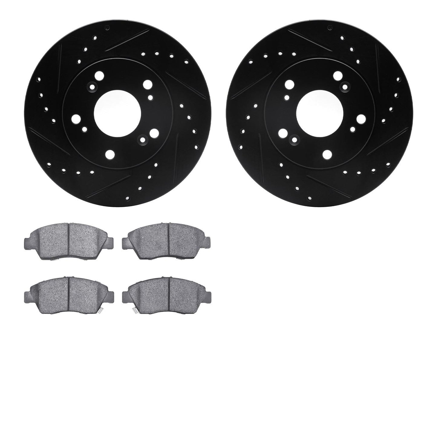 Dynamic Friction Company Disc Brake Kit 8502-59031
