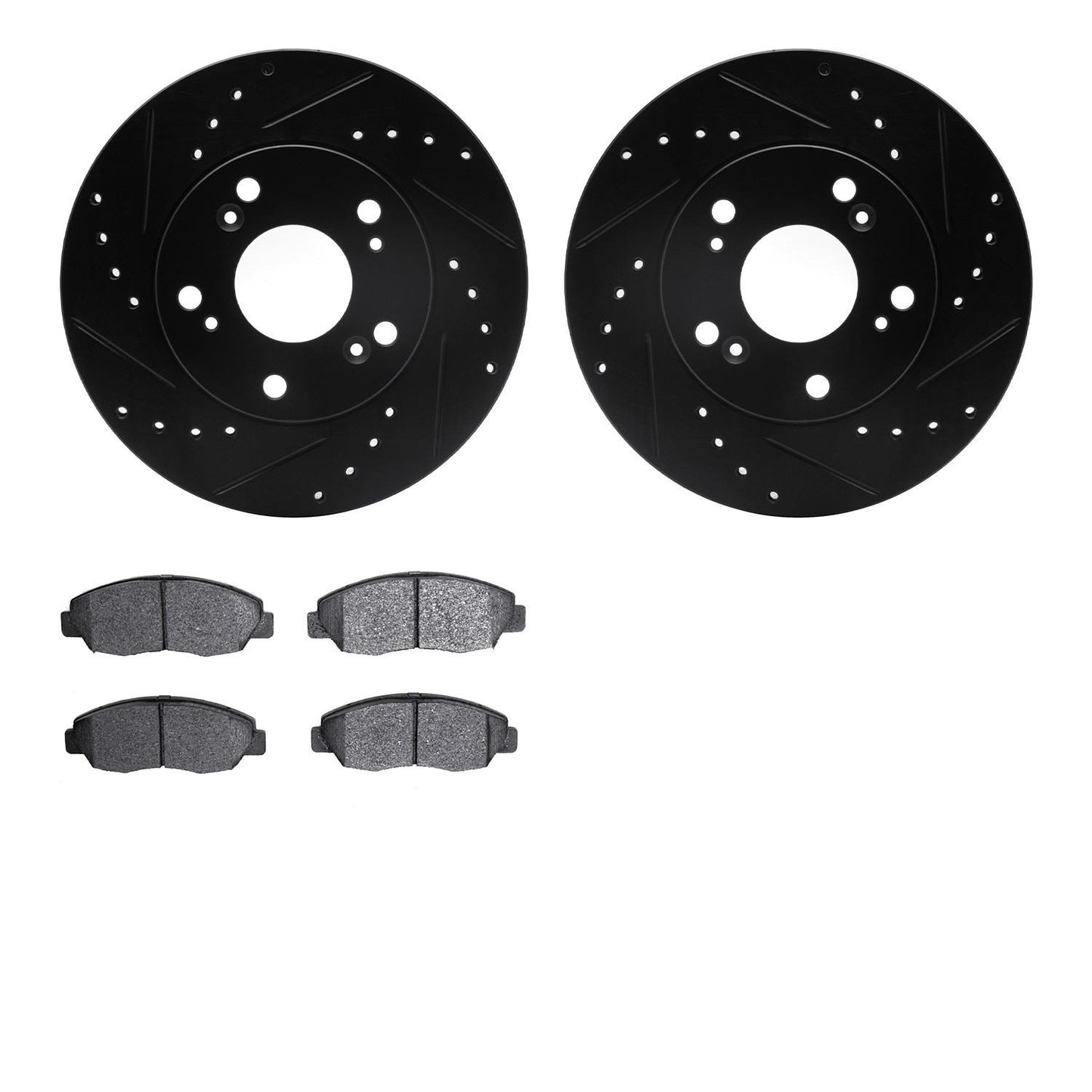 Dynamic Friction Company Disc Brake Kit 8502-59033