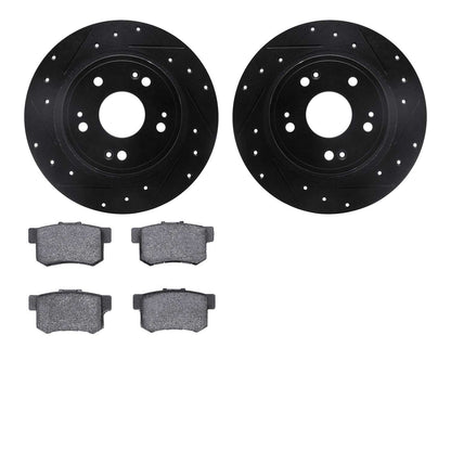 Dynamic Friction Company Disc Brake Kit 8502-59035
