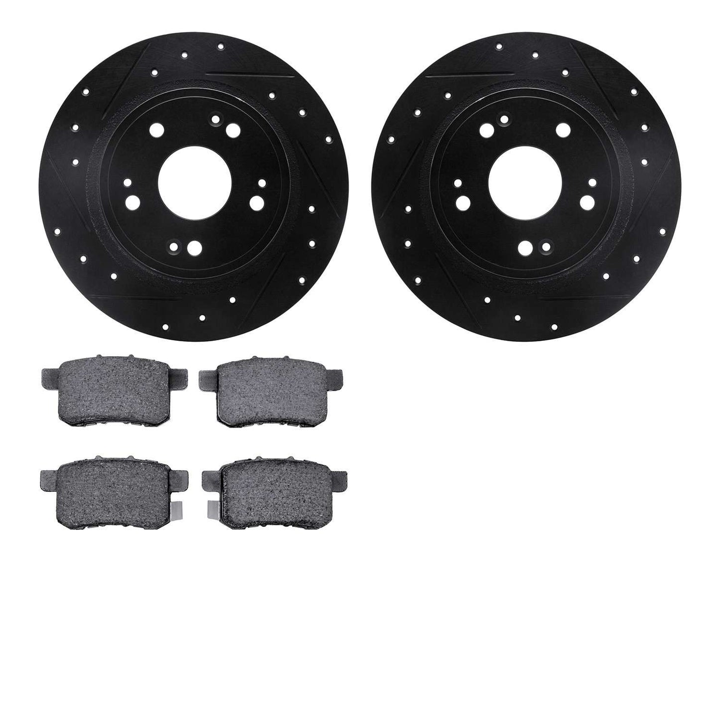 Dynamic Friction Company Disc Brake Kit 8502-59036