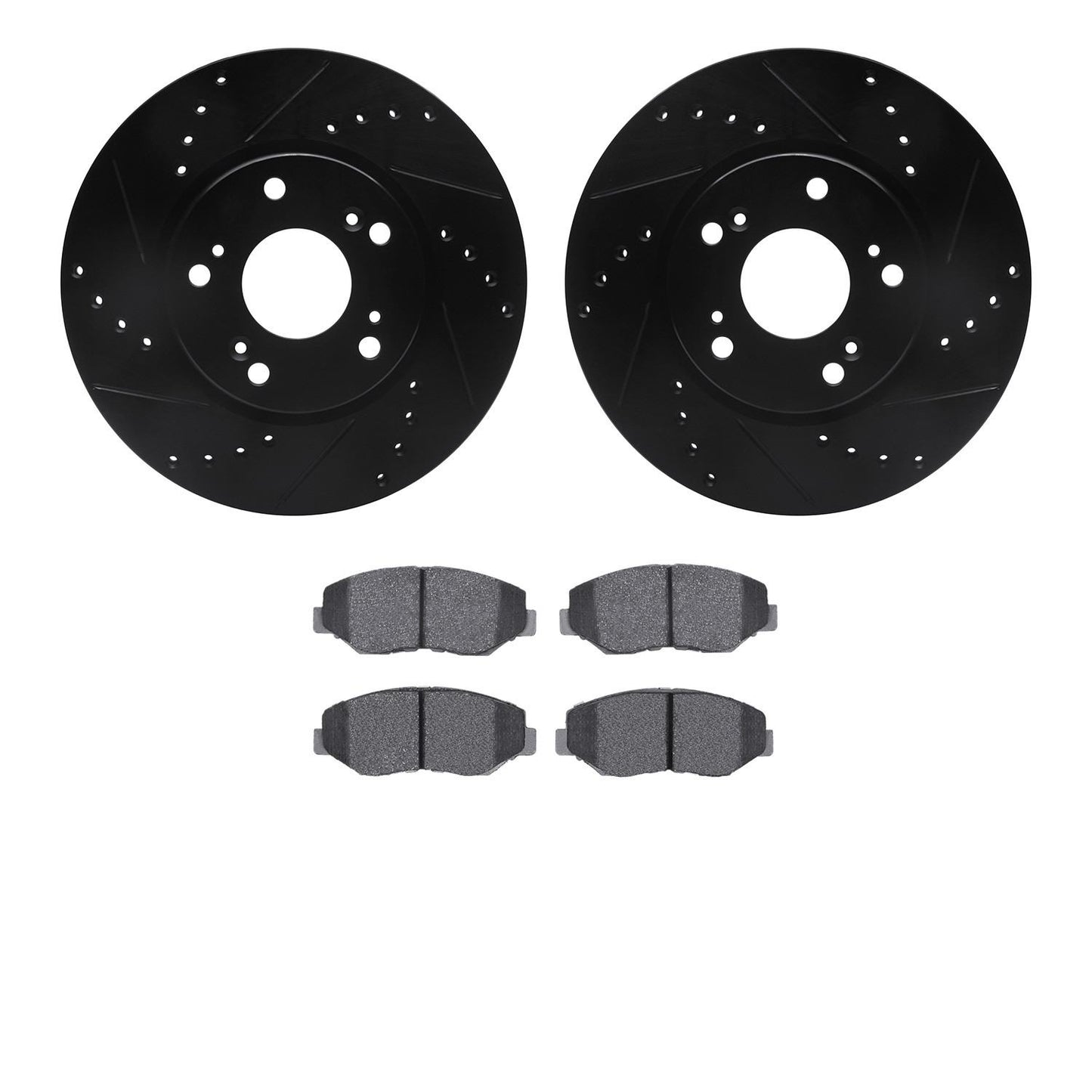 Dynamic Friction Company Disc Brake Kit 8502-59038