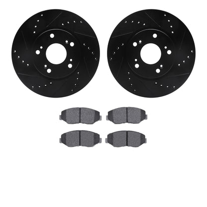Dynamic Friction Company Disc Brake Kit 8502-59039