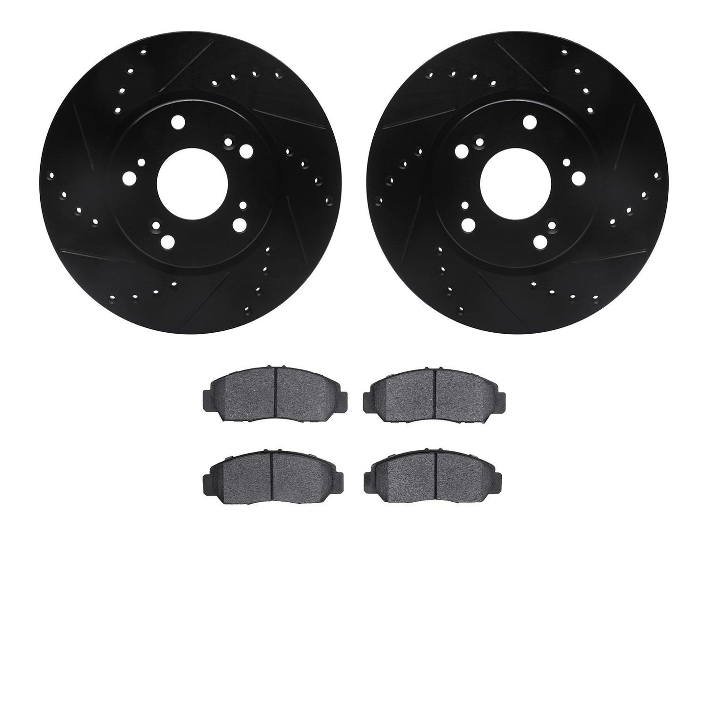 Dynamic Friction Company Disc Brake Kit 8502-59040