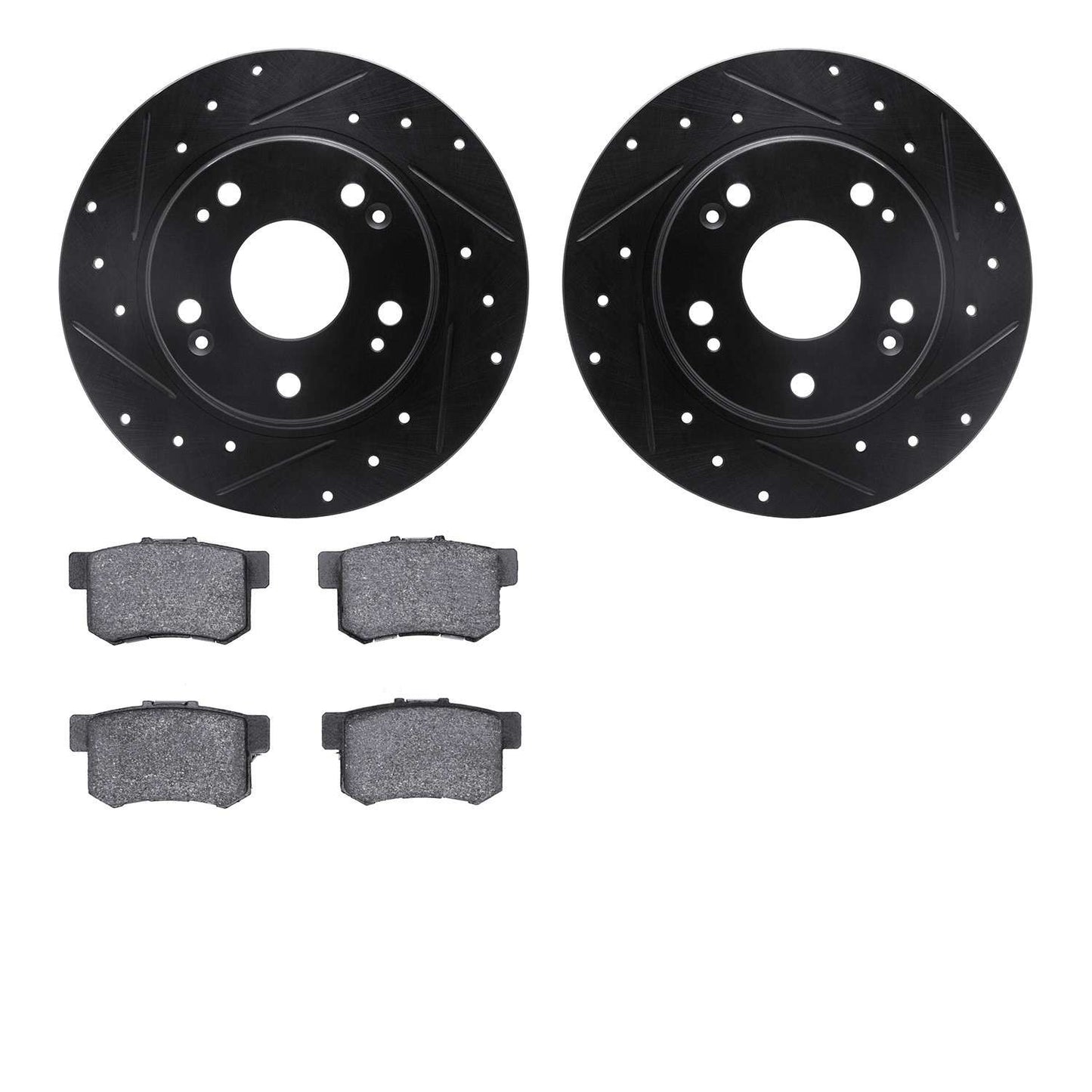 Dynamic Friction Company Disc Brake Kit 8502-59041