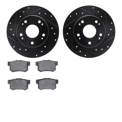 Dynamic Friction Company Disc Brake Kit 8502-59041