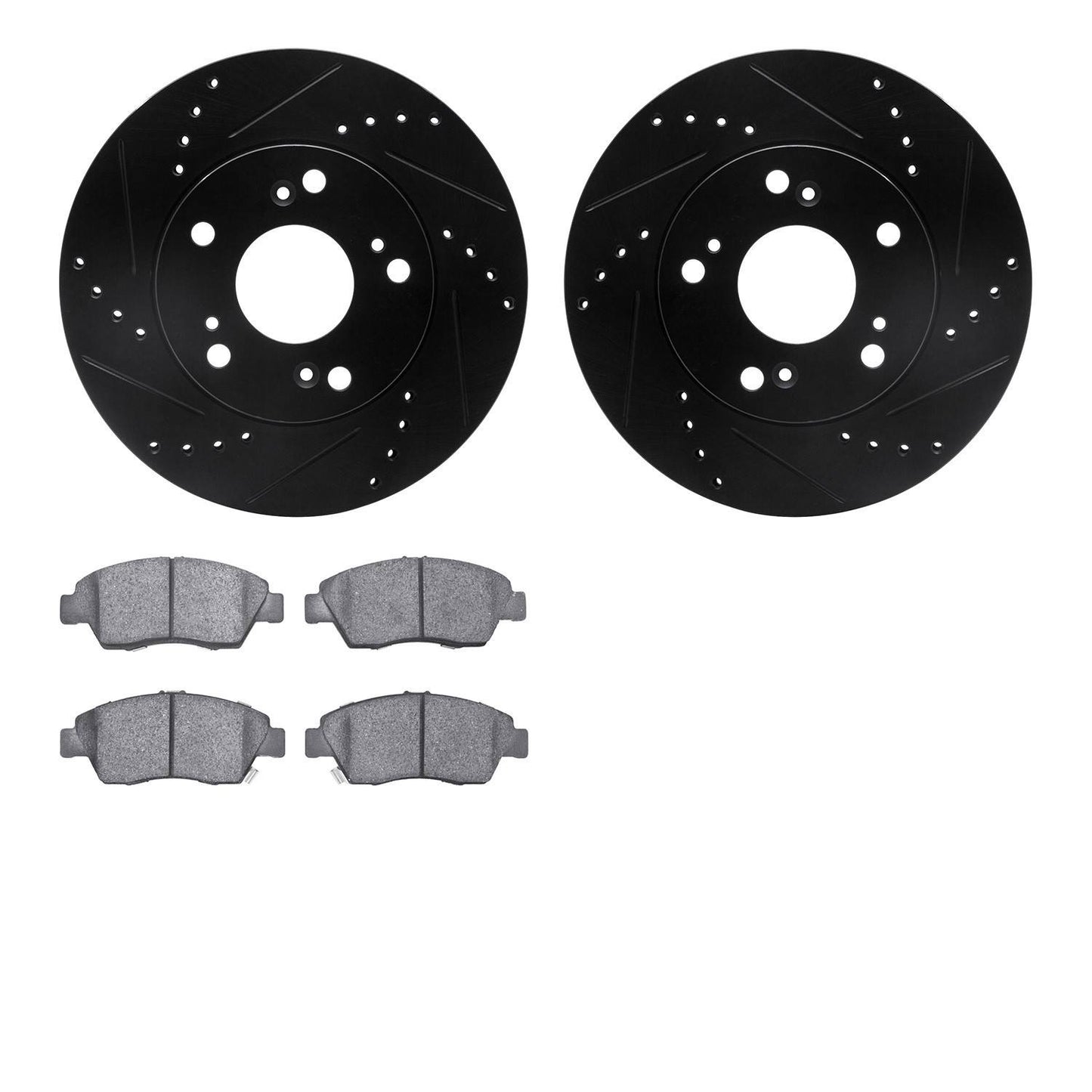 Dynamic Friction Company Disc Brake Kit 8502-59042