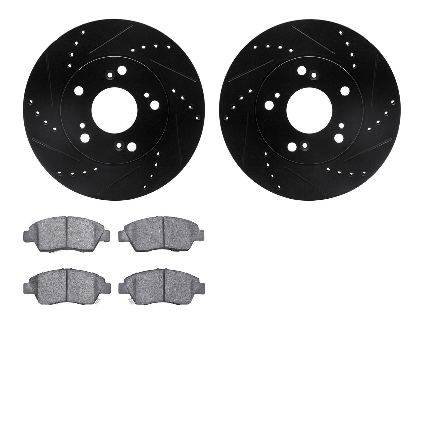 Dynamic Friction Company Disc Brake Kit 8502-59042