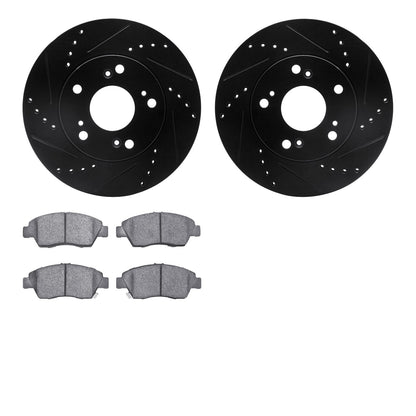 Dynamic Friction Company Disc Brake Kit 8502-59042