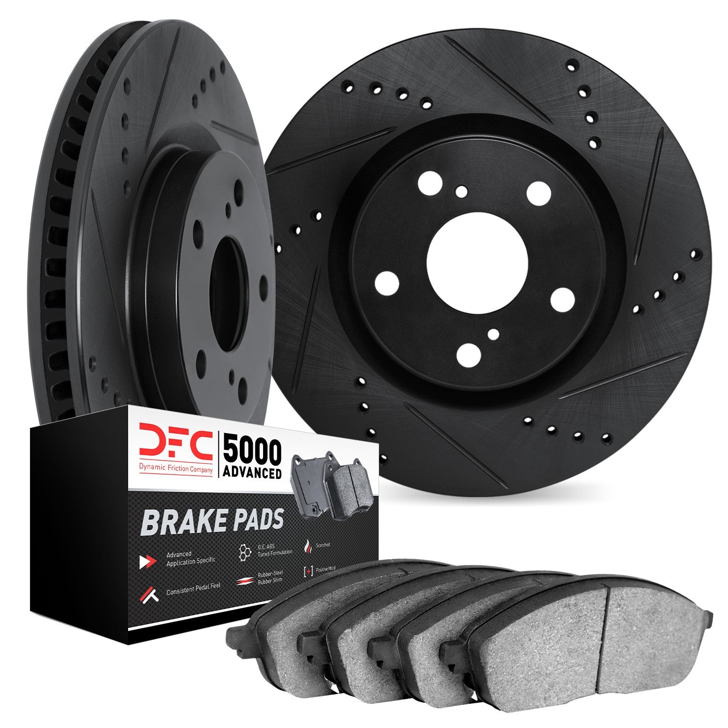 Dynamic Friction Company Disc Brake Kit 8502-59042