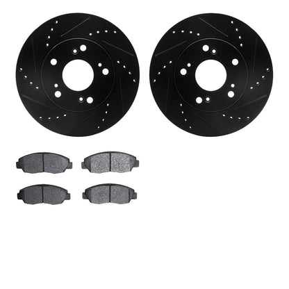 Dynamic Friction Company Disc Brake Kit 8502-59043