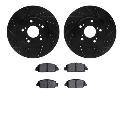 Dynamic Friction Company Disc Brake Kit 8502-59046
