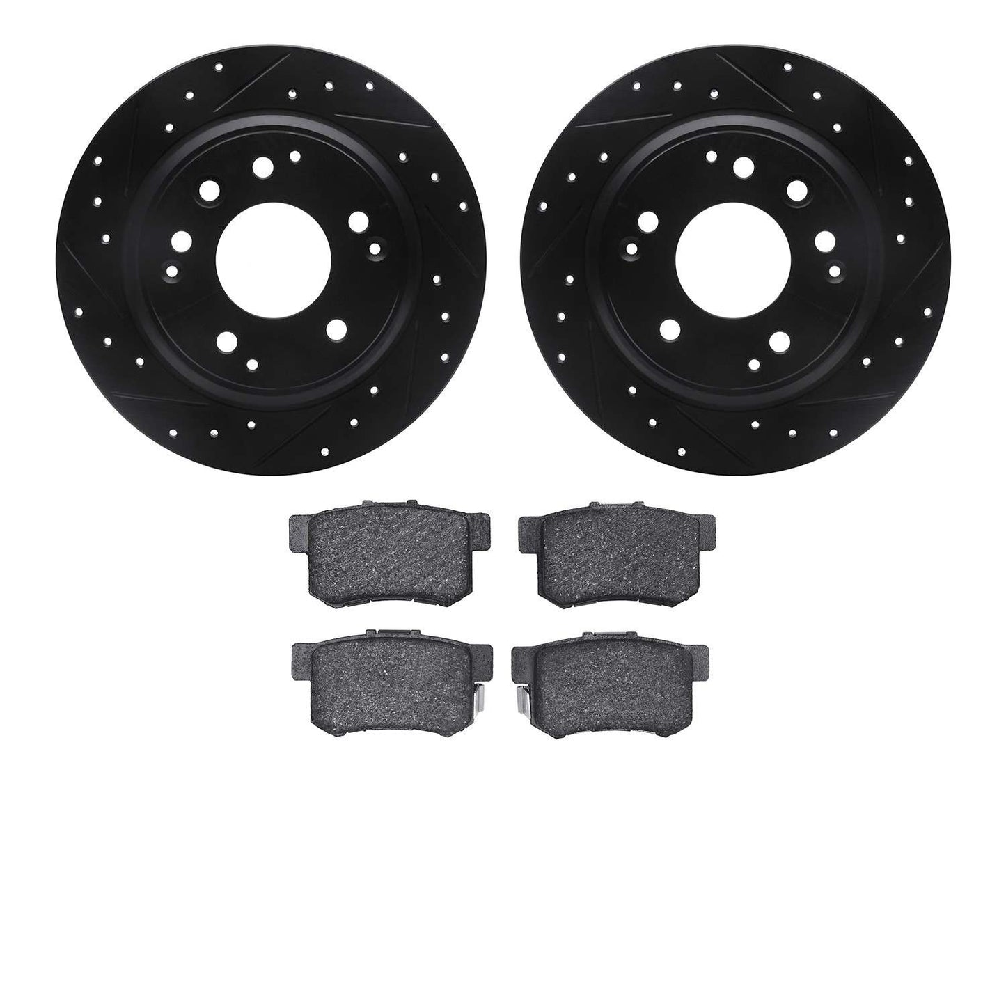 Dynamic Friction Company Disc Brake Kit 8502-59049