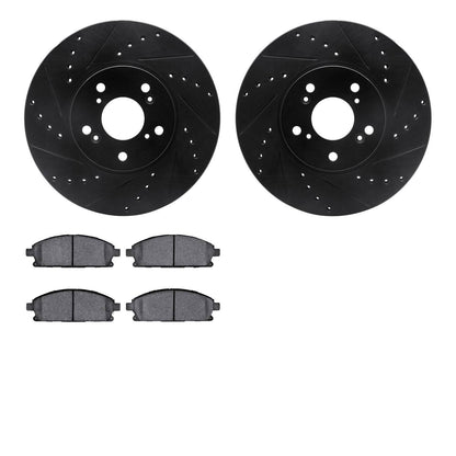 Dynamic Friction Company Disc Brake Kit 8502-59057
