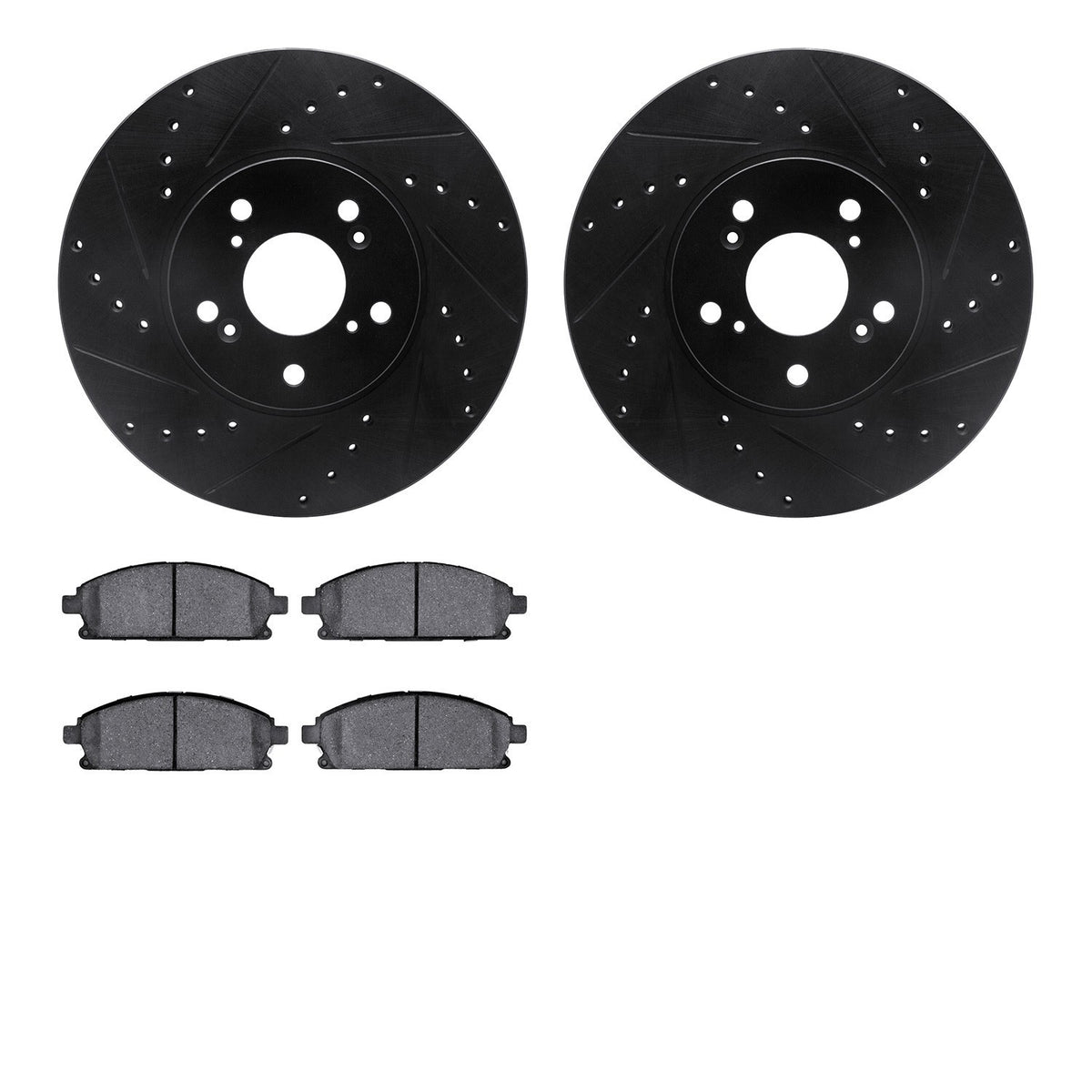 Dynamic Friction Company Disc Brake Kit 8502-59057