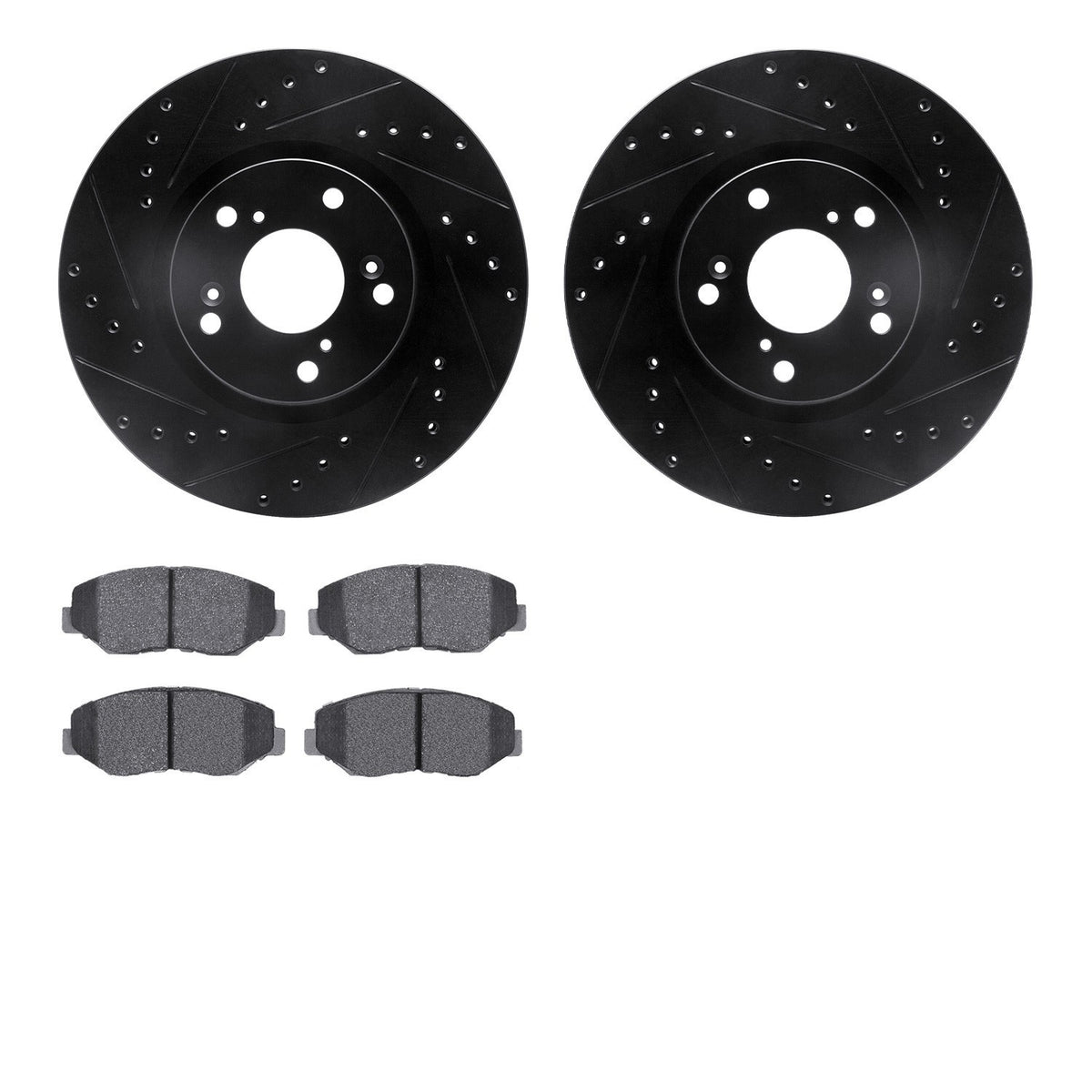 Dynamic Friction Company Disc Brake Kit 8502-59059