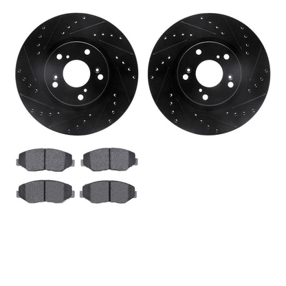 Dynamic Friction Company Disc Brake Kit 8502-59059