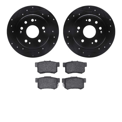 Dynamic Friction Company Disc Brake Kit 8502-59060