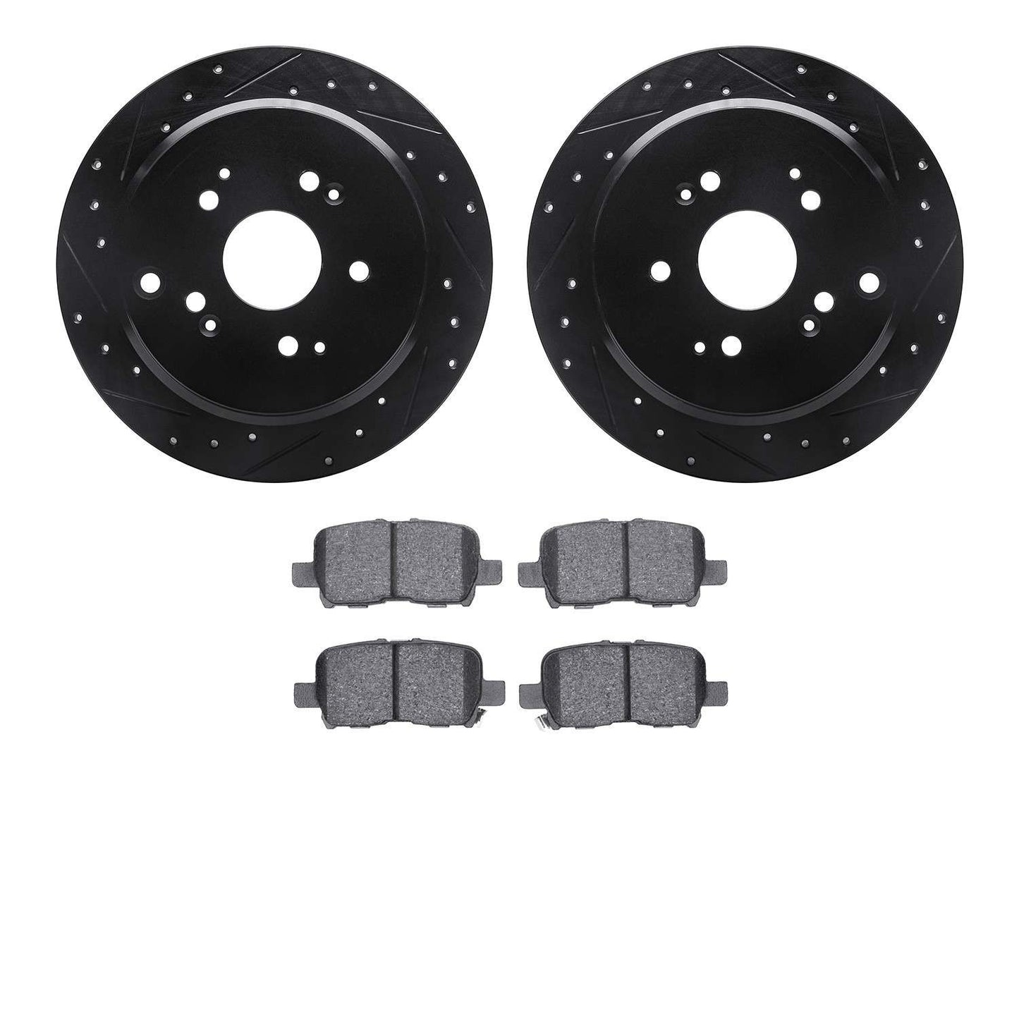 Dynamic Friction Company Disc Brake Kit 8502-59063