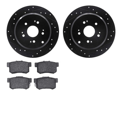 Dynamic Friction Company Disc Brake Kit 8502-59064