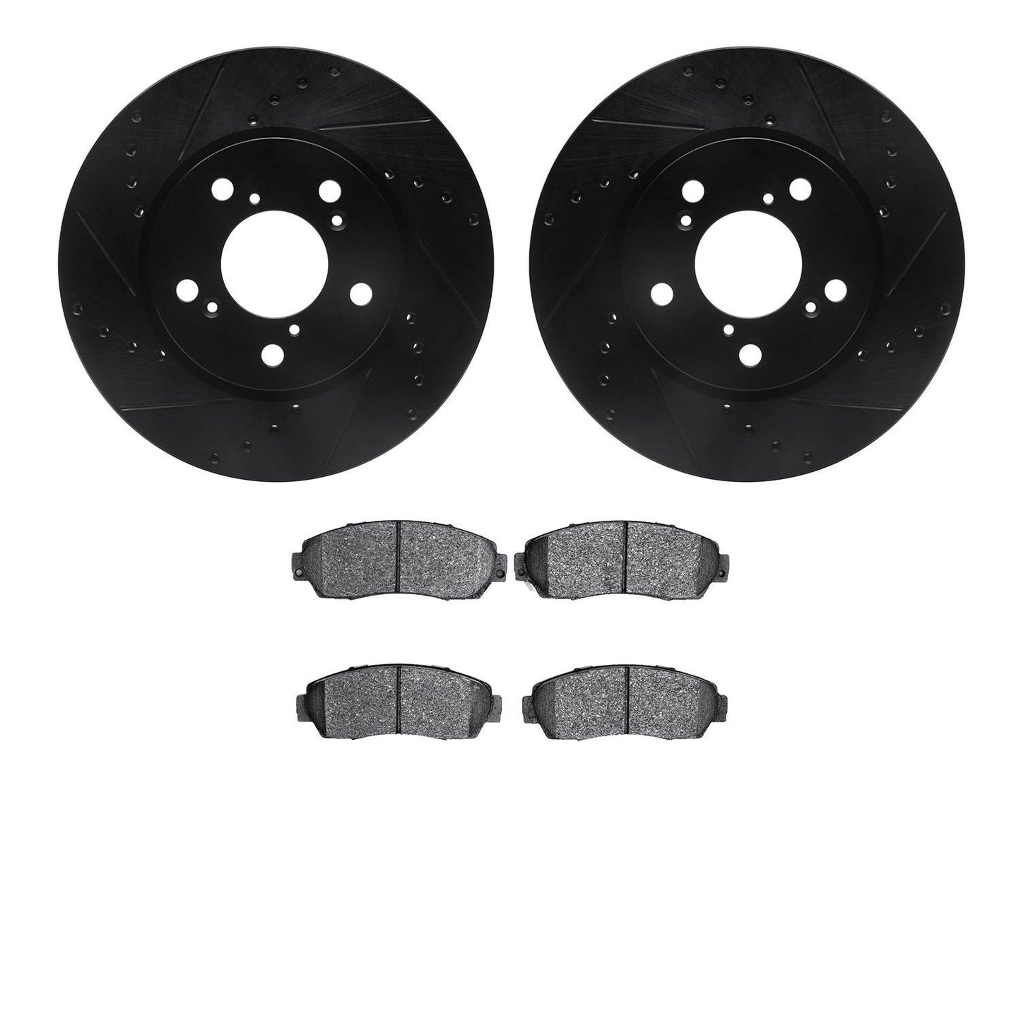 Dynamic Friction Company Disc Brake Kit 8502-59070
