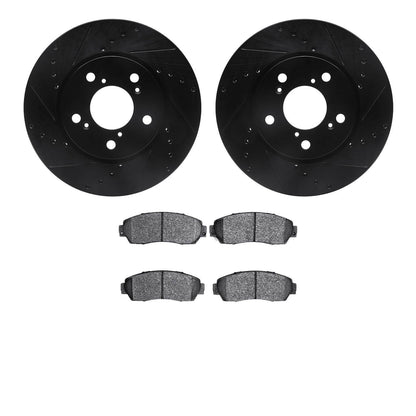 Dynamic Friction Company Disc Brake Kit 8502-59070