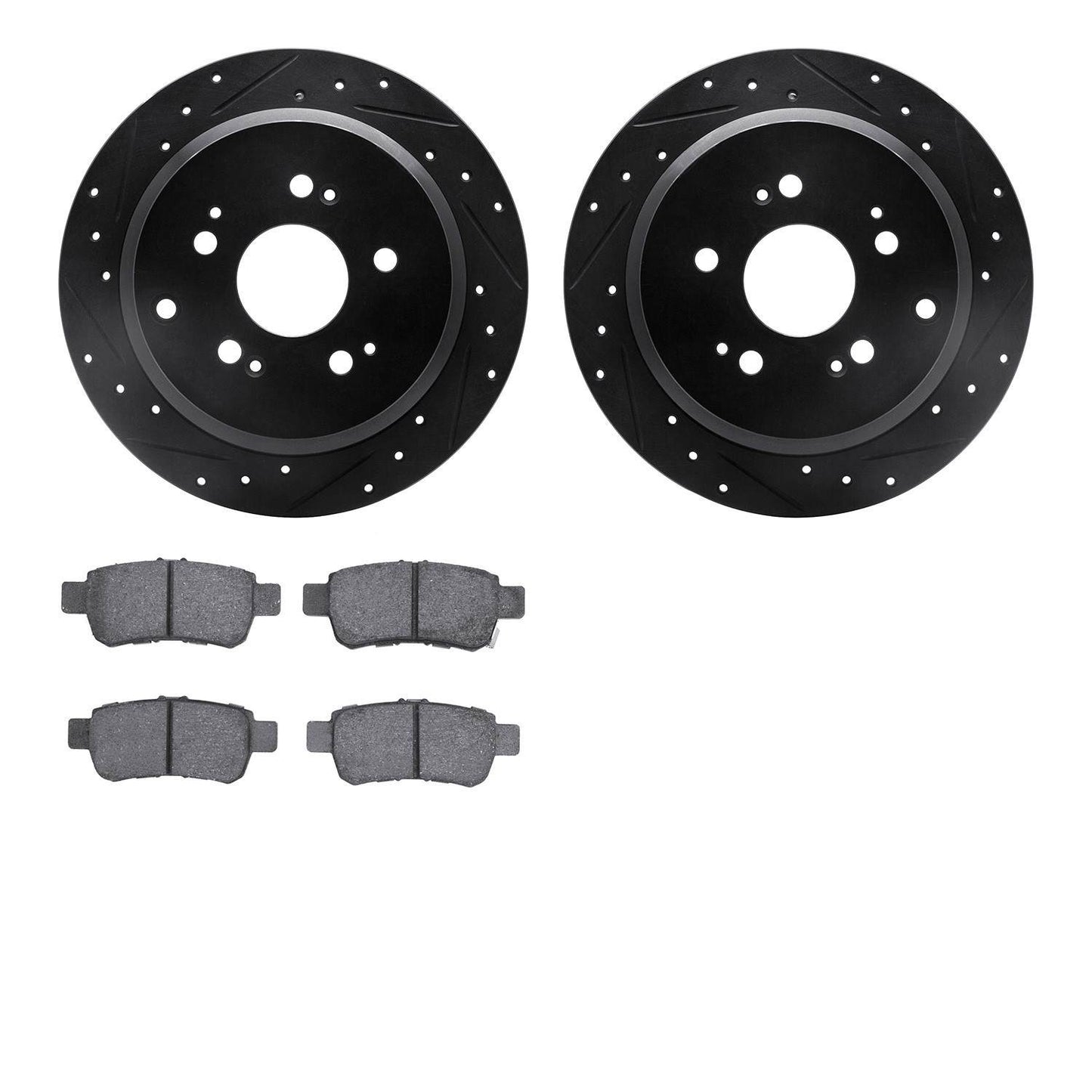 Dynamic Friction Company Disc Brake Kit 8502-59071